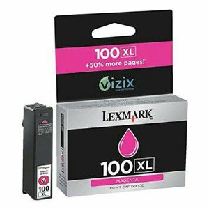 TINTA LEXMARK 100XL COLOUR ORIGINAL