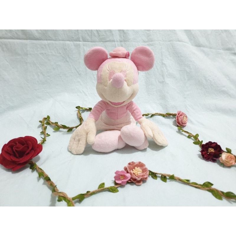 Boneka minnie mouse pink