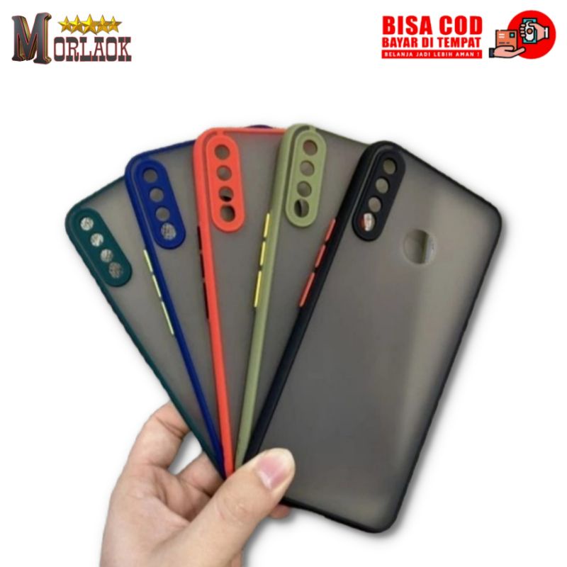 Case infinix Hot 8 Dove Aero Softcase Casing HP Infinix Hot 8