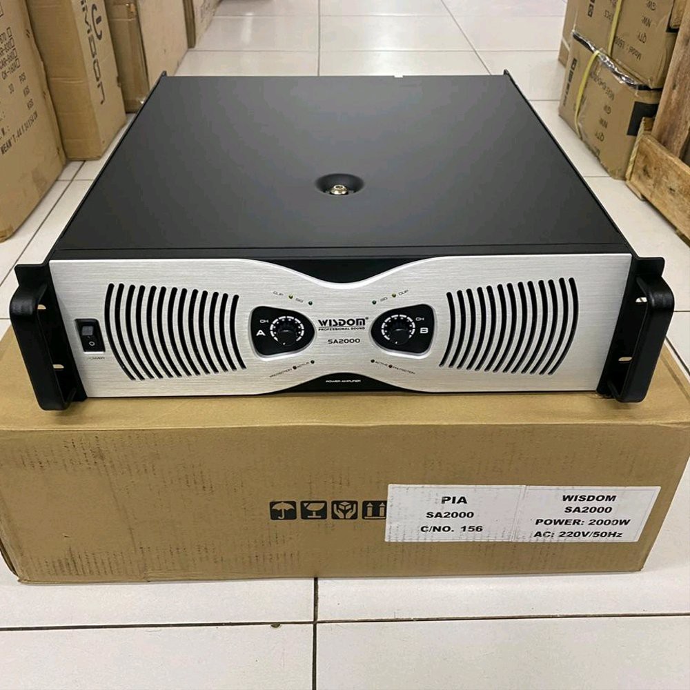 POWER WISDOM SA2000 ORIGINAL  Terlaris