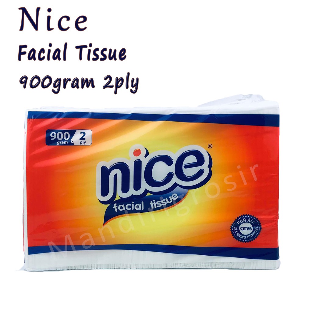 Facial Tissue * Tissue Nice * Tissue Wajah * 2 Ply * 1000gr