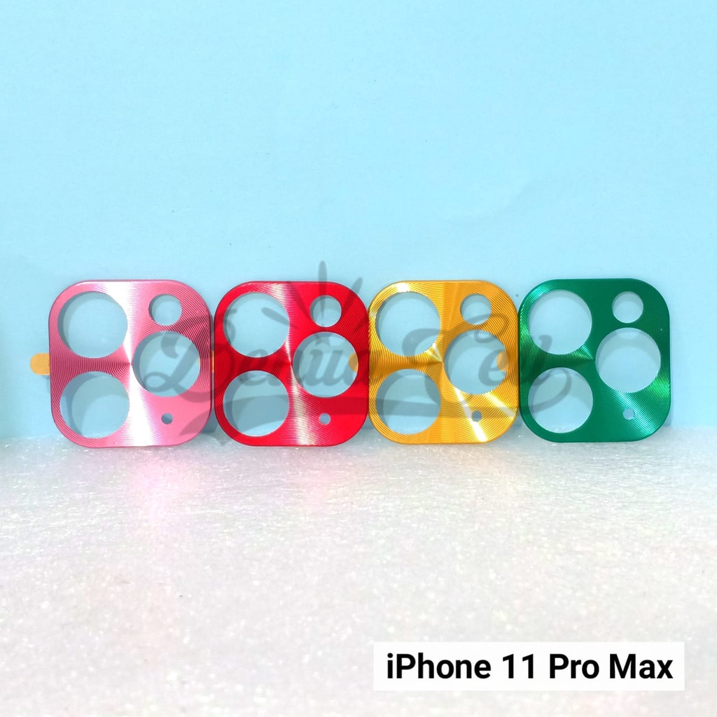 RING CAMERA FOR IPHONE 11 IPHONE 11 PRO MAX BAHAN METAL