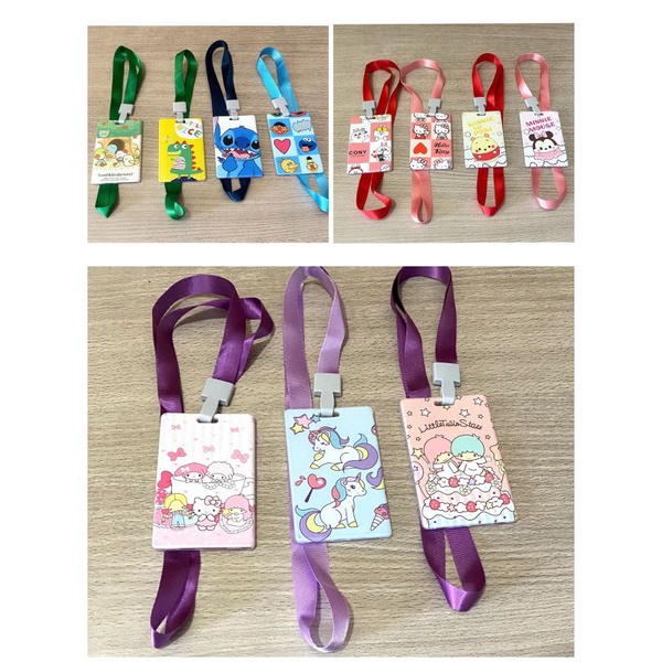

Name Tag ID Card Holder / Gantungan Kartu Nama / Tali ID Card Nama