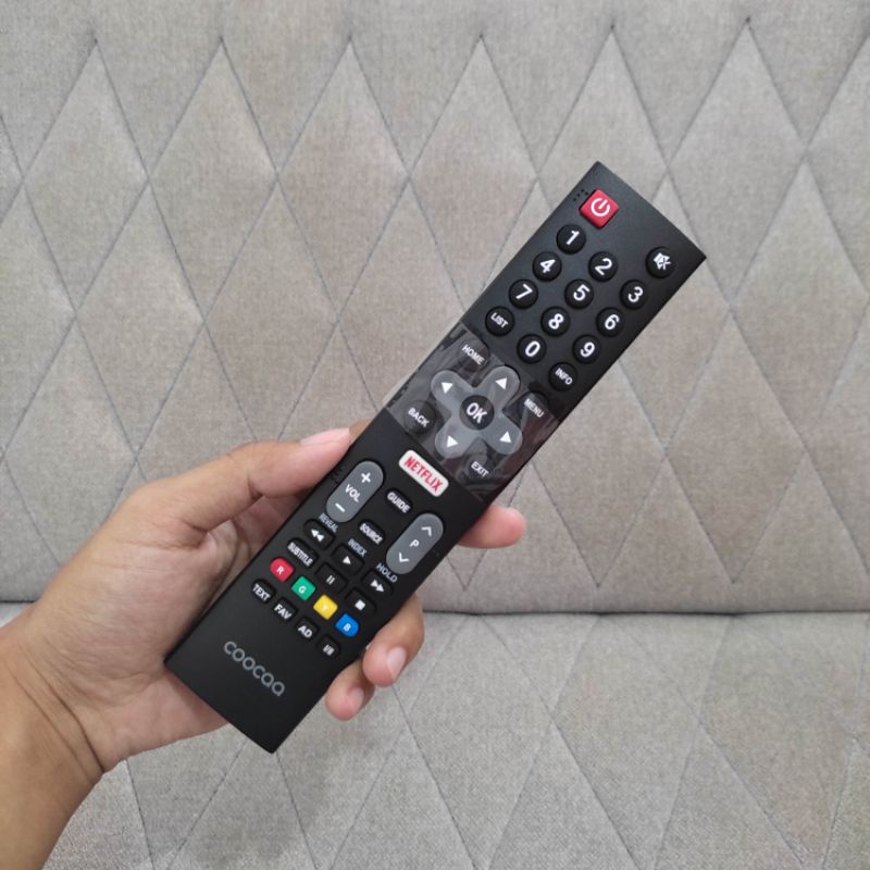 Remot COCOA Smart TV Terbaru 100% Original Terbaru Dengan Netflix - Remot COCOA Smart TV
