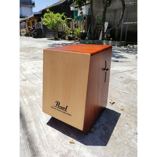 NEW  Cajon Pearl Signature Trapesium Premium / Cajon Pearl / Cajon akustik / kajon akustik /