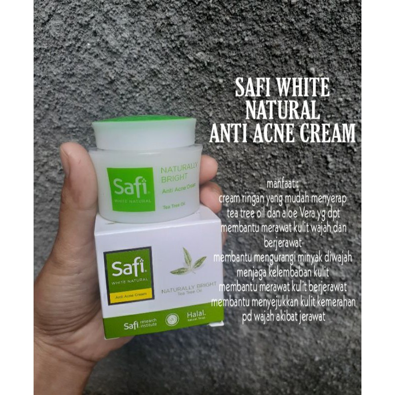 SAFI White Naturals Anti Acne Cream