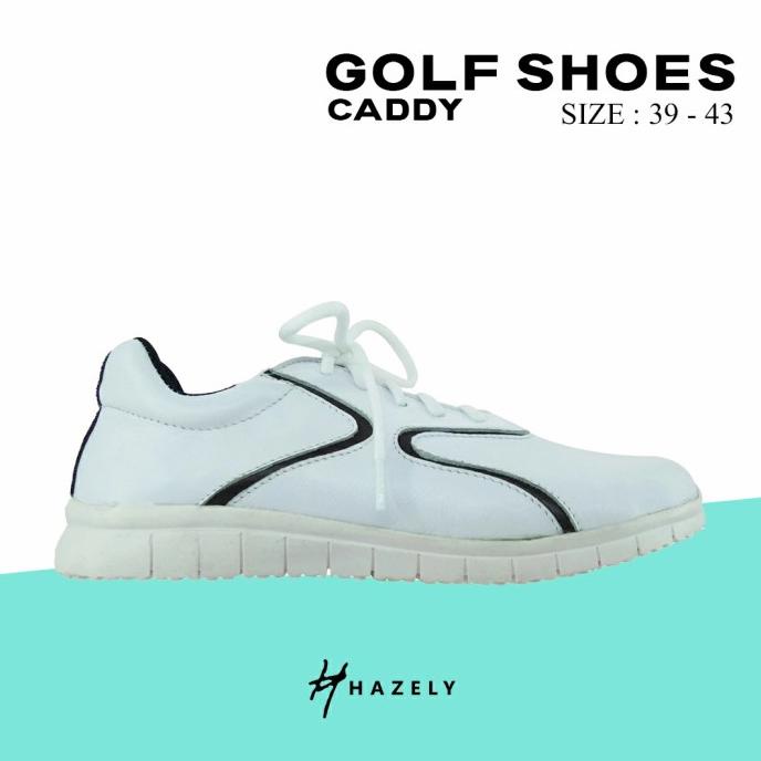 SEPATU CADDY GOLF MATERIAL KULIT SAPI ASLI