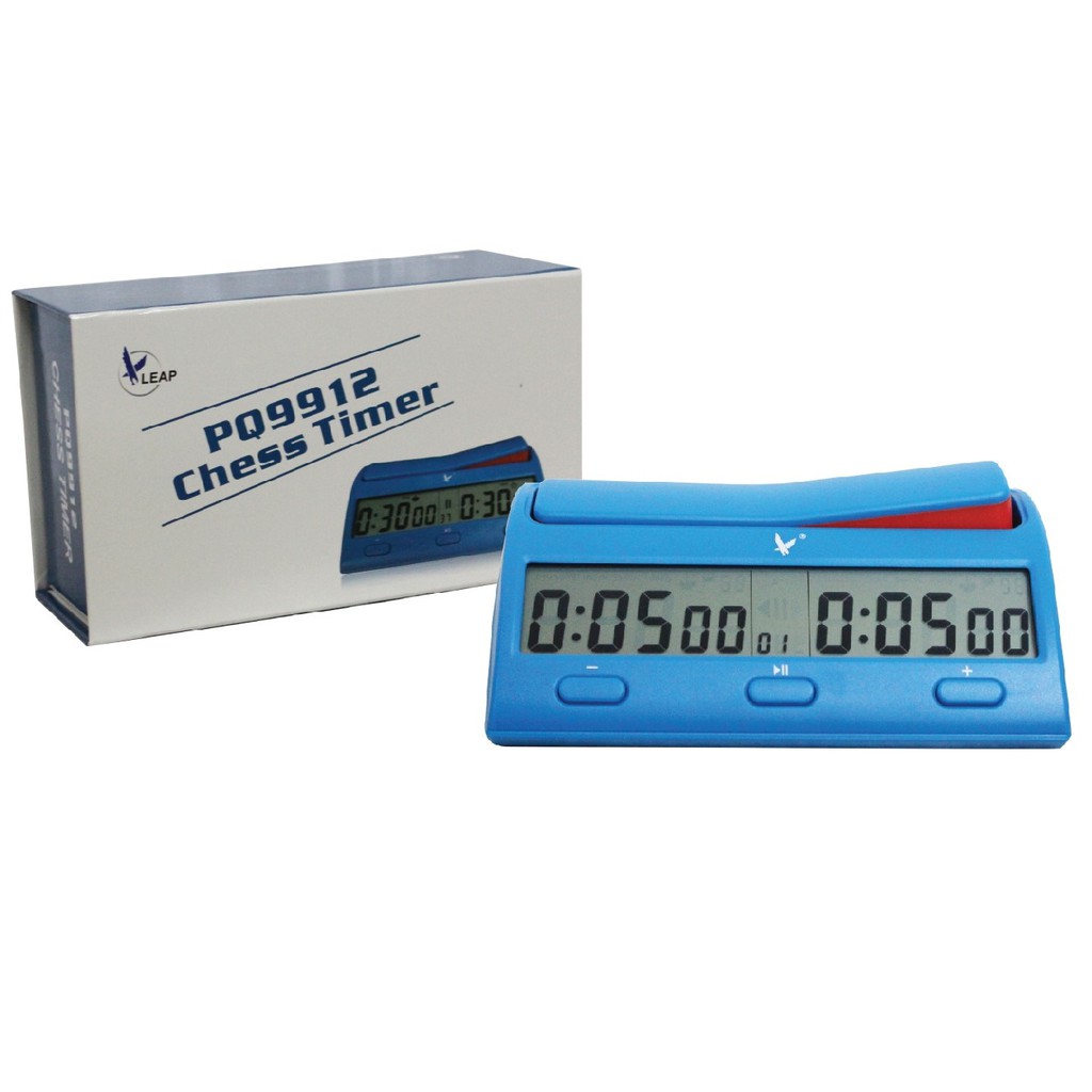 Jam Catur LEAP PQ9912 Digital Chess Clock Count Timer