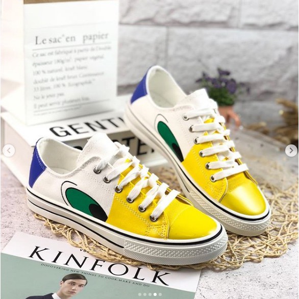 Sneakers  wanita 19706 import realpict