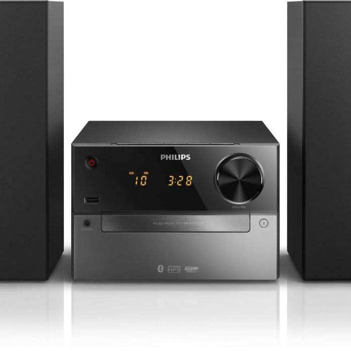 Sound Philips Btm2310-12 Bluetooth Micro Hifi Music System Speaker