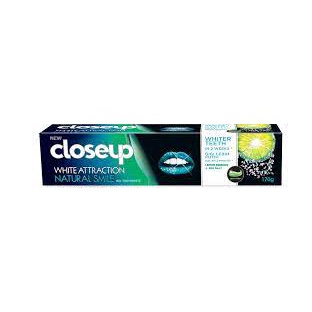 Closeup White Attraction Natural Smile 170gr Close Up Pasta Gigi Pemutih Lemon