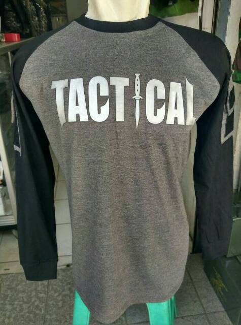 kaos tactical panjang