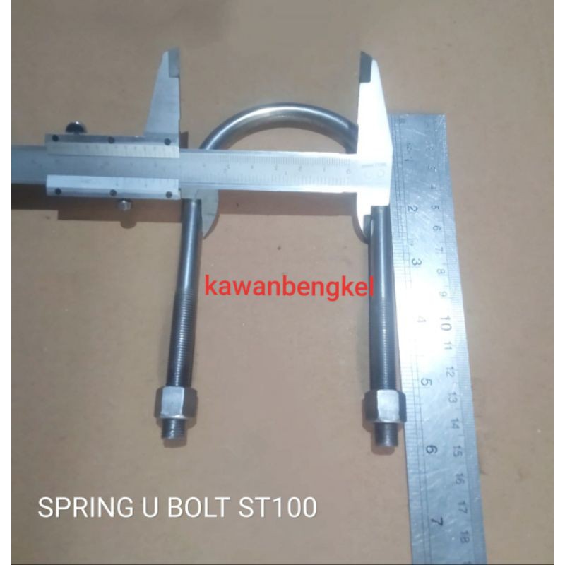 U bolt klem per CARRY ST100