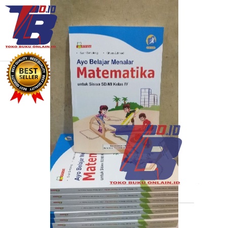 

Buku ayo belajar menalar matematika SD Kelas 4 Kurikulum Revisi 2016