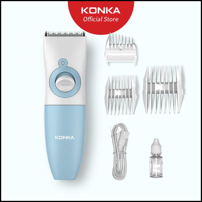 Konka Hair Clipper Mesin Pencukur Rambut Bayi Gunting Rambut Listrik