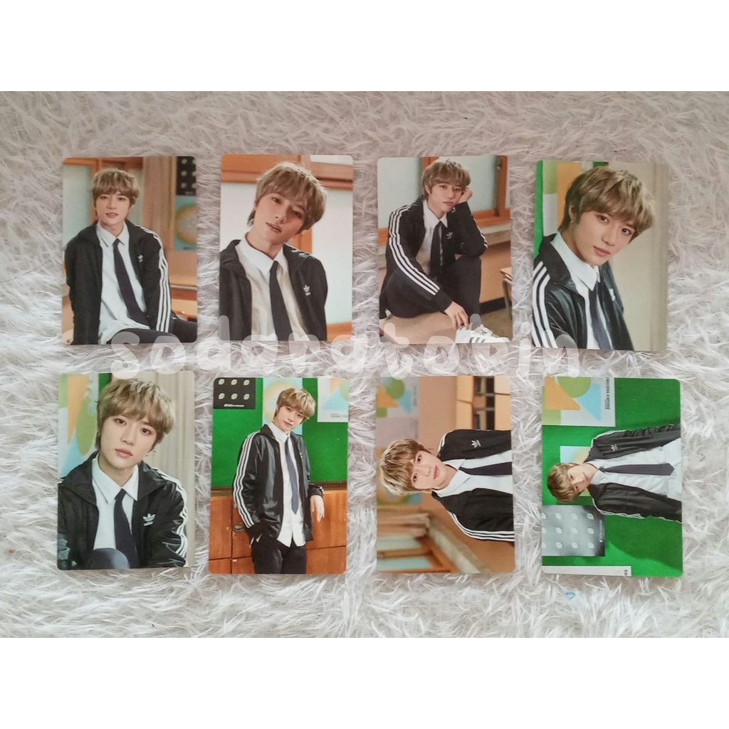 MPC TXT FANLIVE DREAM X TOGETHER BEOMGYU SET 2020 MINI PHOTOCARD MPC20