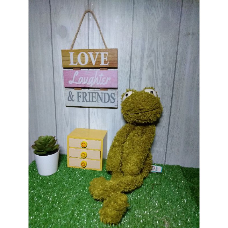 Jellycat Wild Thing Frog