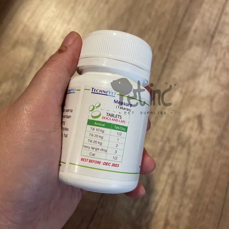 Technivet biotine vit b atau vitamin B