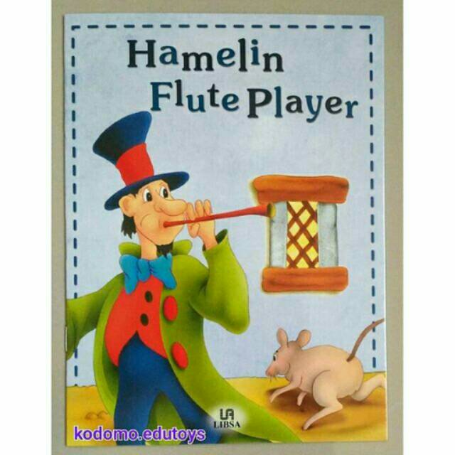 Jual Fairy Tales Series Hamelin Flute Player Shopee Indonesia