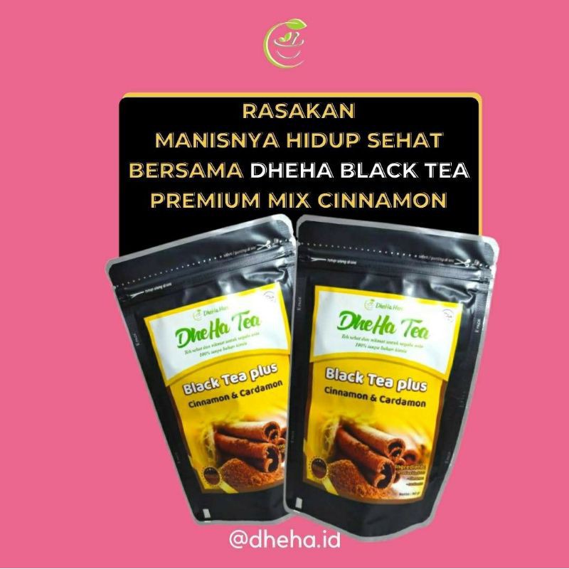 

DHEHA TEH HITAM PREMIUM (BLACK TEA PREMIUM MIX CINNAMON)