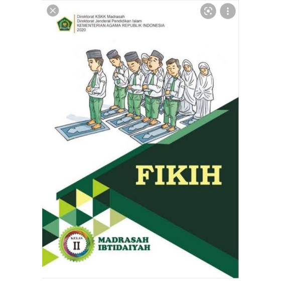 

BUKU FIKIH KELAS 2 MI 2020