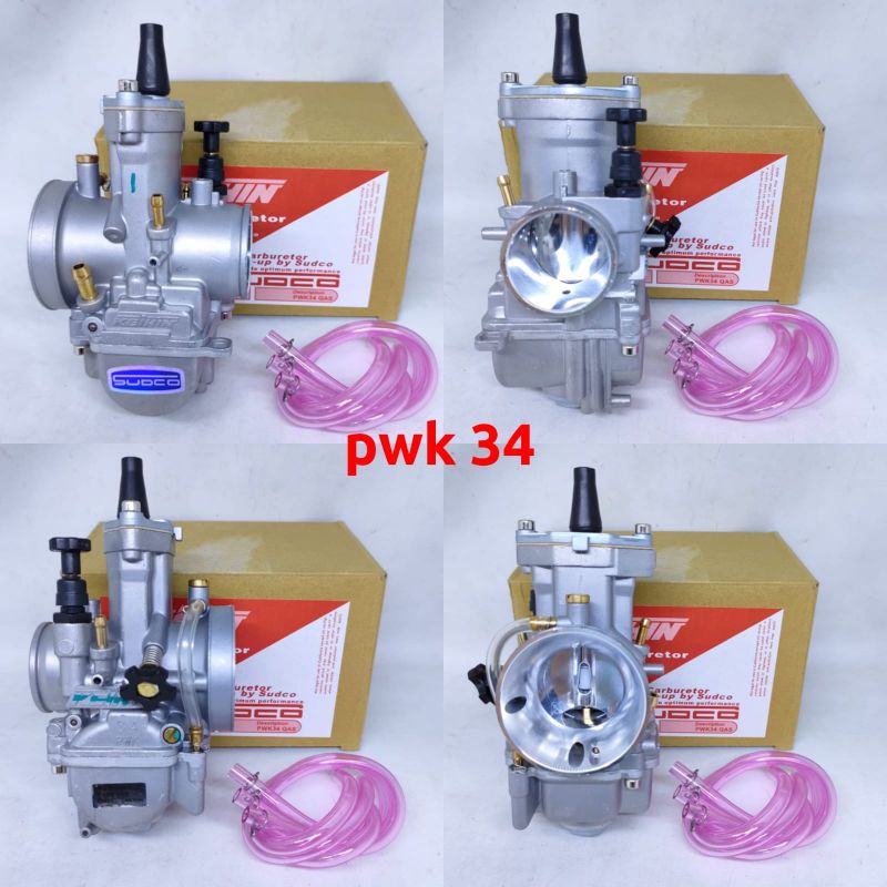 KARBURATOR KARBU SUDCO PWK 24 28 30 32 34 SUDCO KEIHIN SILVER-1