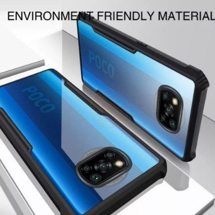 Casing Hard Case Xiaomi Poco X3 NFC Airbag cover Softcase