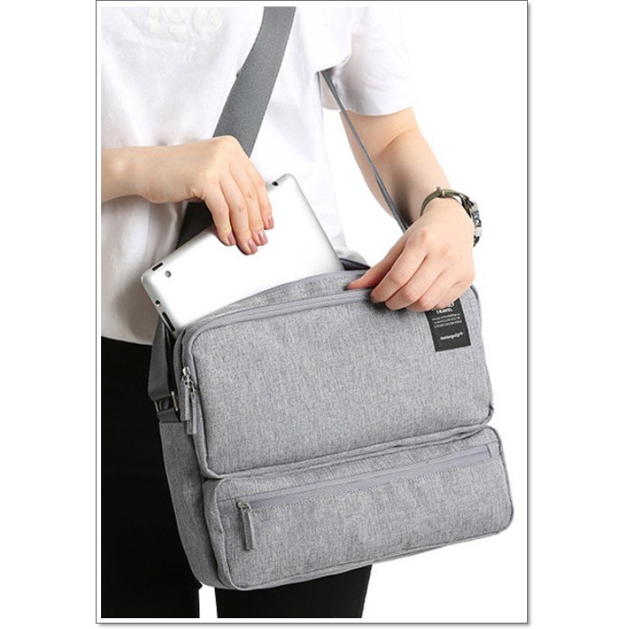 korean weekeight ipad - tas fashion  dan pria - traveling bag week eight