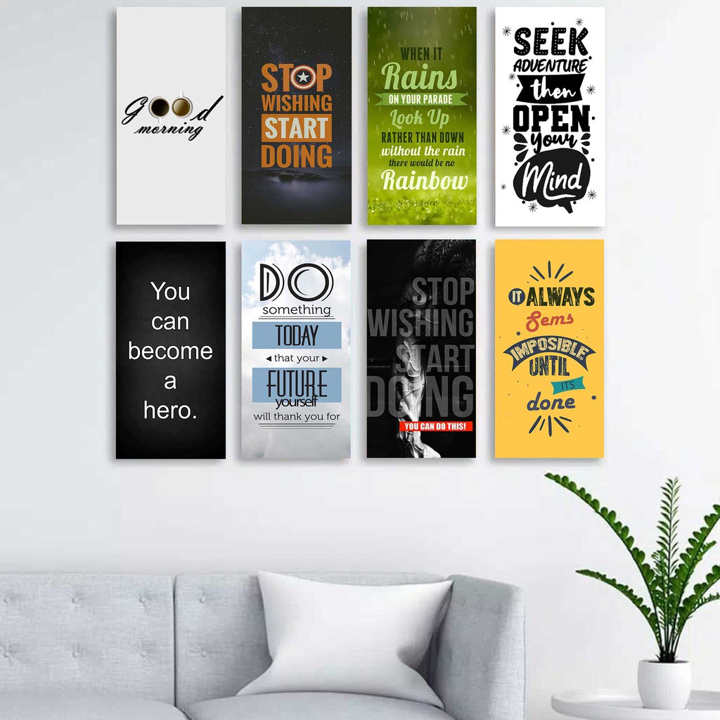 Jual Hiasan Dinding Quote Motivasi Pajangan Rumah Walldecor Dekorasi 