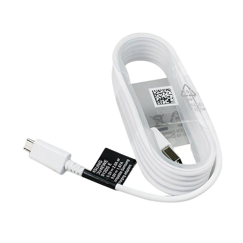 KABEL DATA FAST CHARGING MICRO 2.0 USB A02  - A10 - M10 - A10s - A7 2018 - 1M