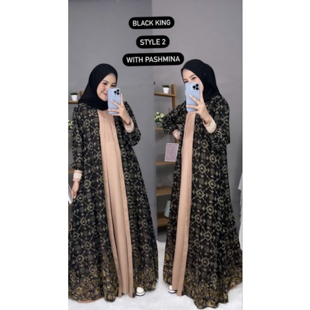 ZULAIKHA DRESS BY ADEN HIJAB