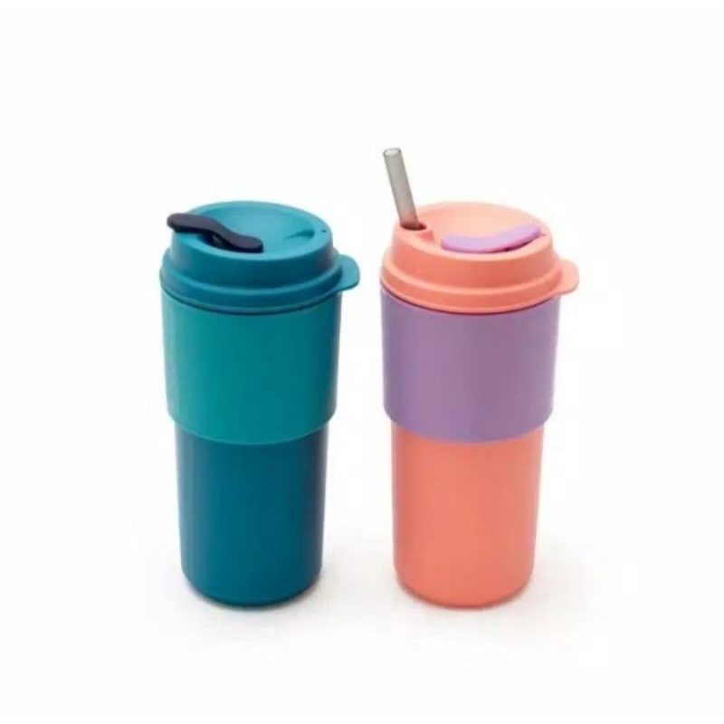 Tupperware coffe  to go (1) botol minum kopi