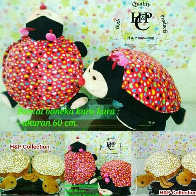Boneka Kura Kura Bantal Kura Kura Yelvo