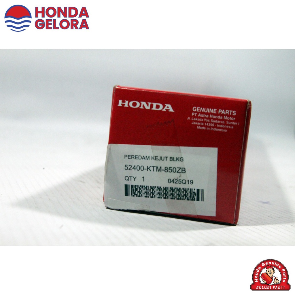 SHOCKBREAKER BELAKANG SUPRA X 125 - CUSHION ASSY RR - 52400KTM850ZB