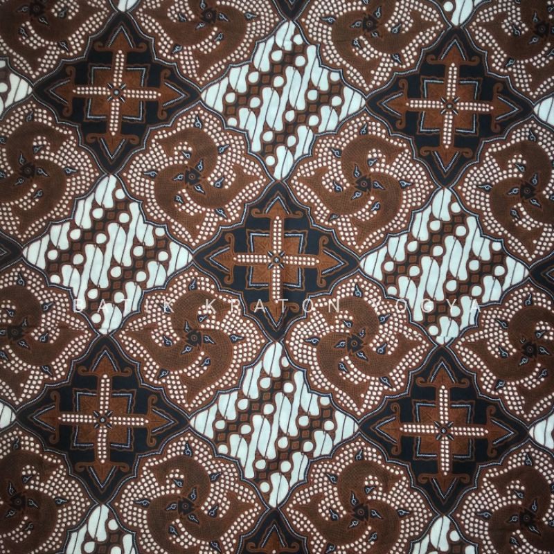 Batik Purbonegoro Yogyaan (Iwak)