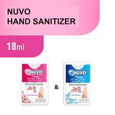 NUVO FAMILY ANTI BACTERIAL HAND SANITIZER SPRAY - 18ML