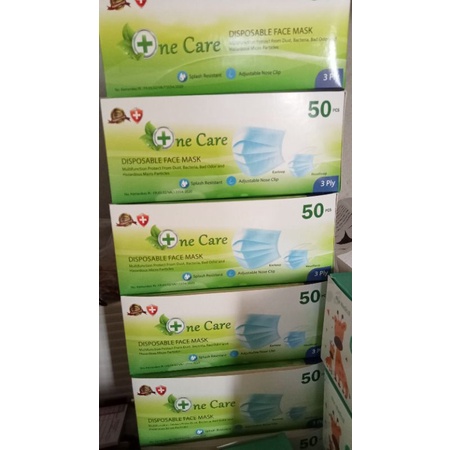 Masker kesehatan daily earloap / duckbill 3play isi 50sheet Samarinda