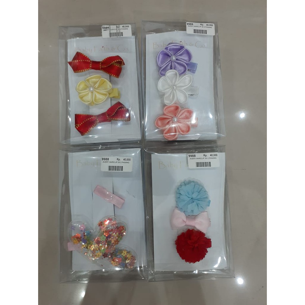 AVERY HAIRCLIP ISI 2 PASANG / HAIRCLIP