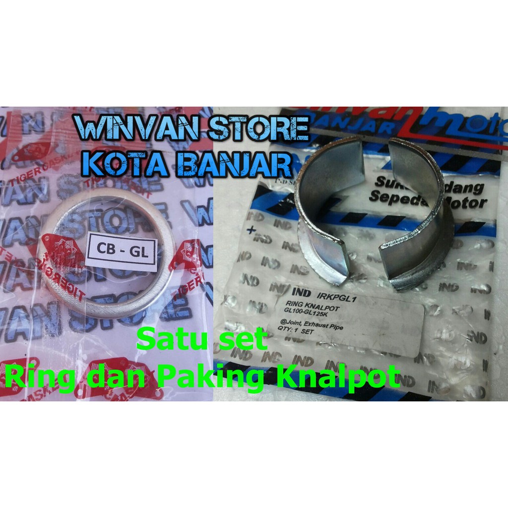 Ring knalpot atas Honda GL 100 GL 125 GL Pro series