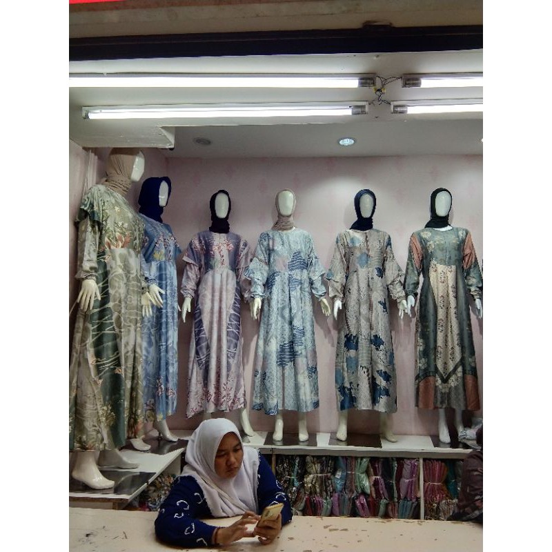 GAMIS LEBARAN TERMURAH/GAMIS MODEL TERBARU