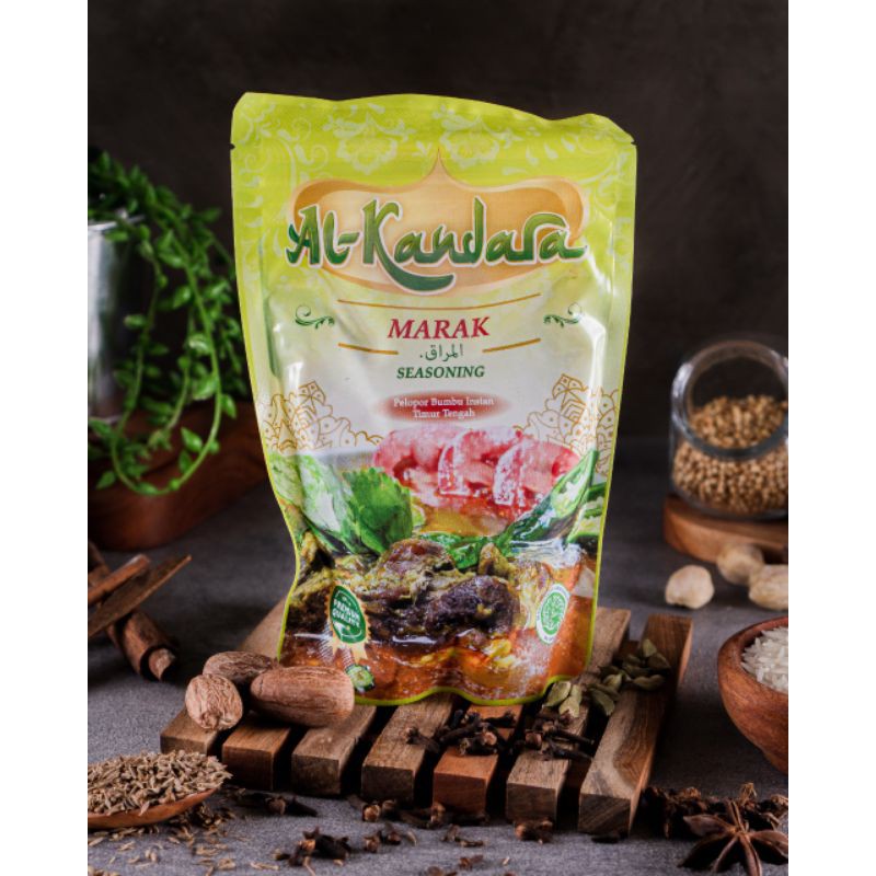 

Bumbu instan ALKANDARA sayur marak/marag