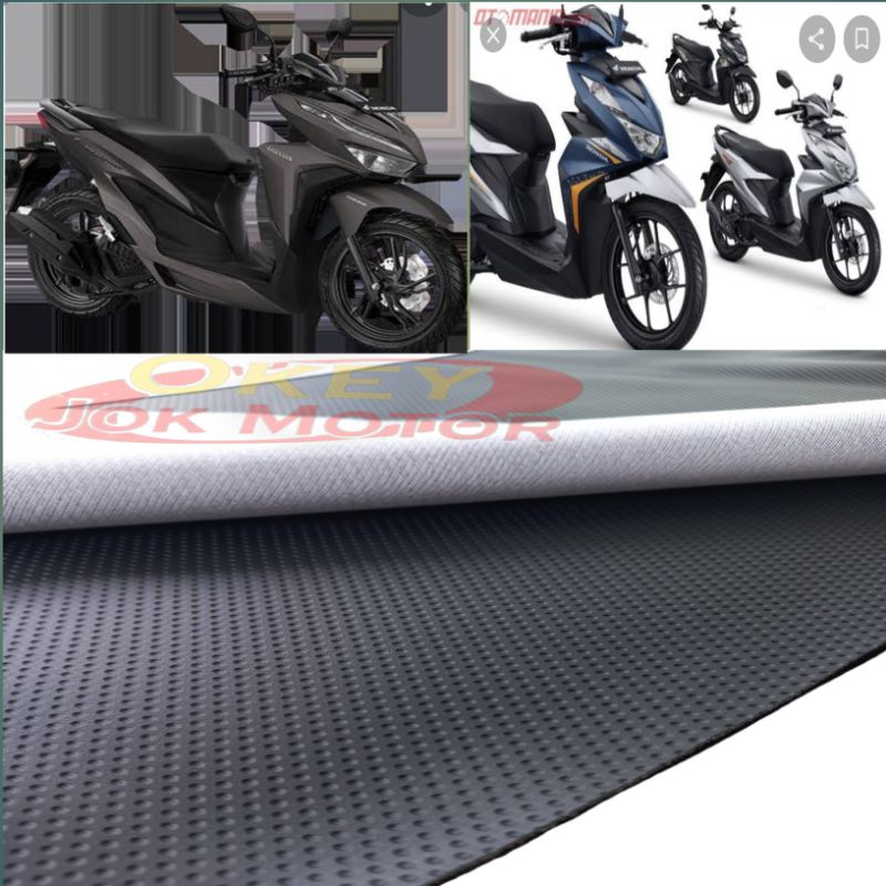 Kulit jok motor vario 150 dan 125/Beat new.ORIGINAL/VAKUM SOUL