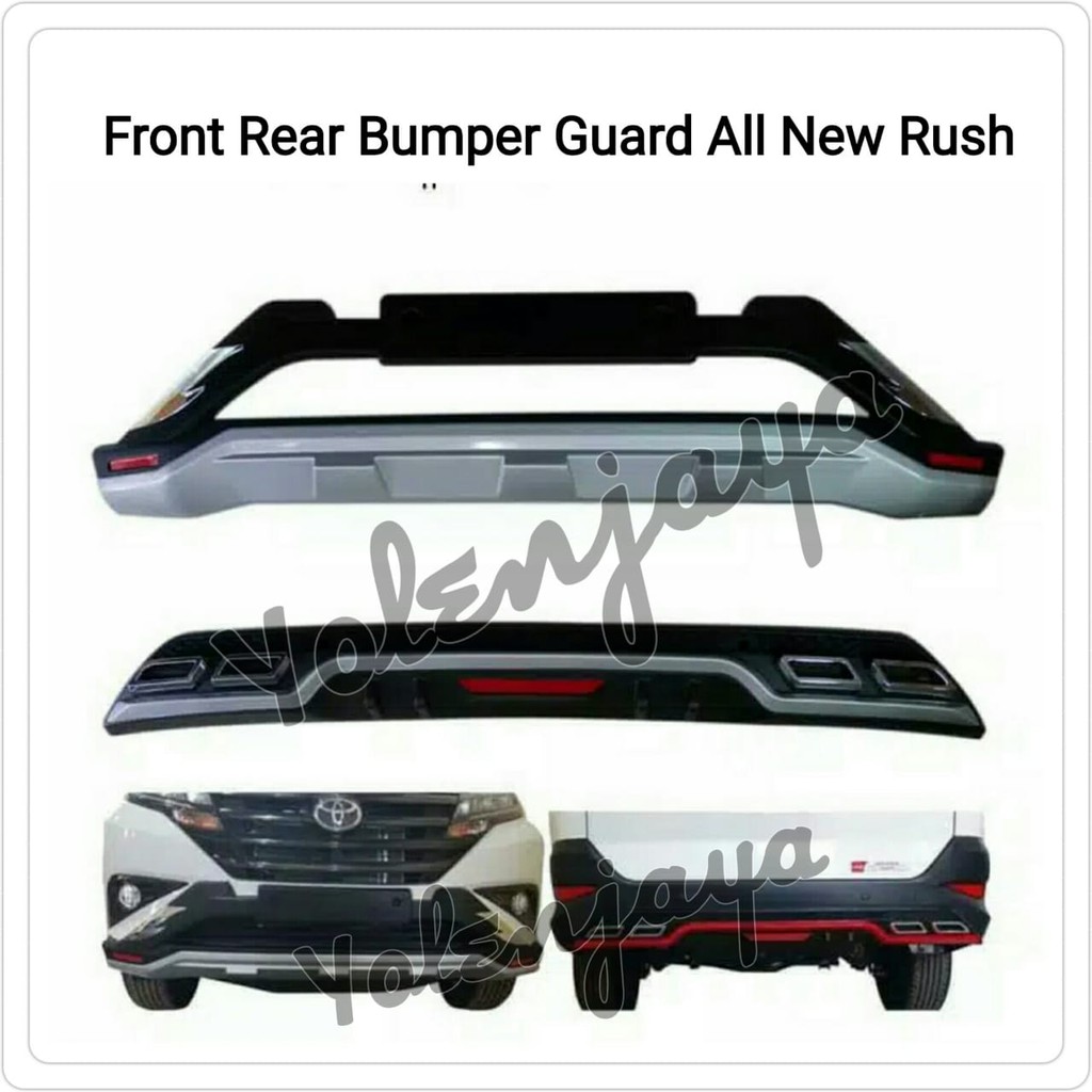 Front Bumper + Rear Bumper / Bumper Depan + Bumper Belakang Rush 2018