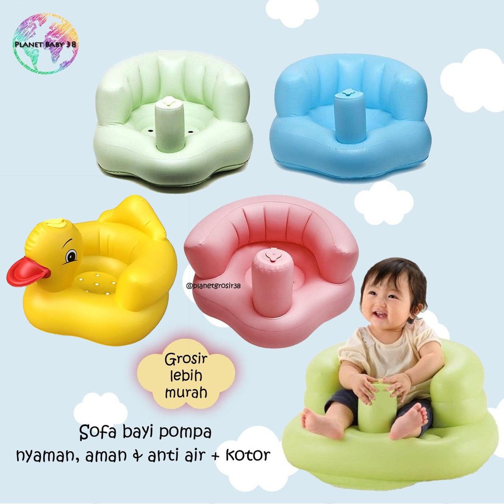  BISA COD KURSI  POMPA BAYI  SOFA TIUP  LIPAT TIPE BULAT DAN 