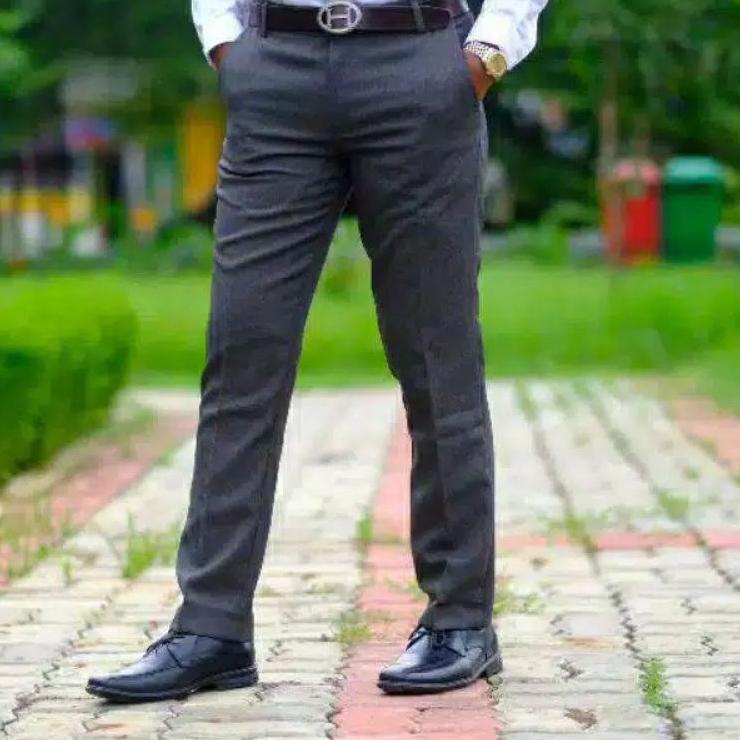

Ω CELANA KANTOR FORMAL PRIA SLIMFIT BAHAN DASAR KAIN WOLL. ➳