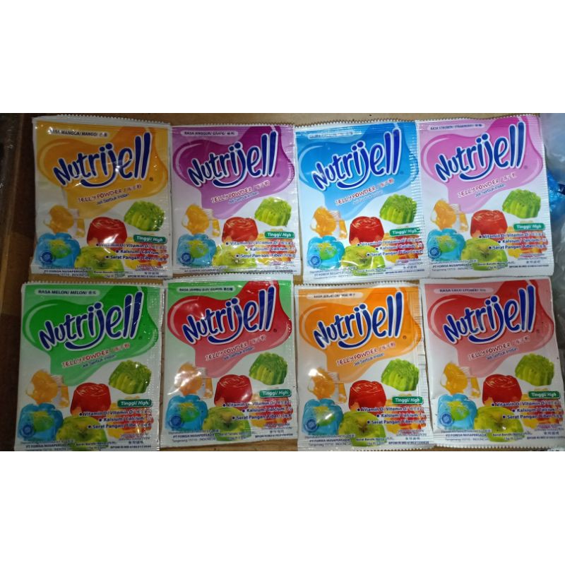 

Nutrijell Jelly Powder / Jeli Serbuk Instan berbagai rasa 15gr