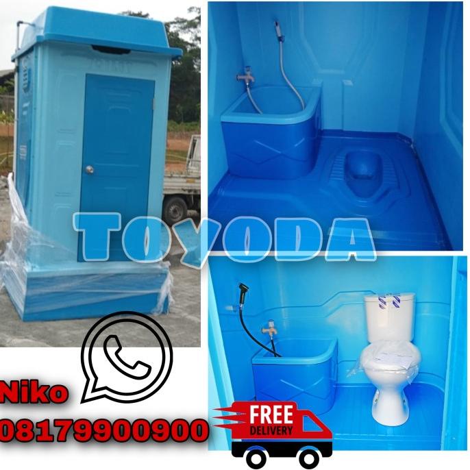 Toilet Portable Type A Peduli Lingkungan