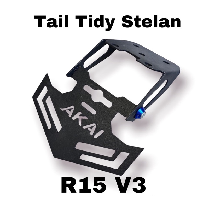 Tail Tidy Stelan Akai Motor R15 R25 Ninja 250 Cbr Facelift Gsx 150/STELAN NEW MODEL