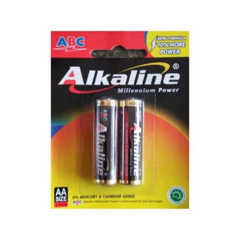 ABC Alkaline Battery Batu