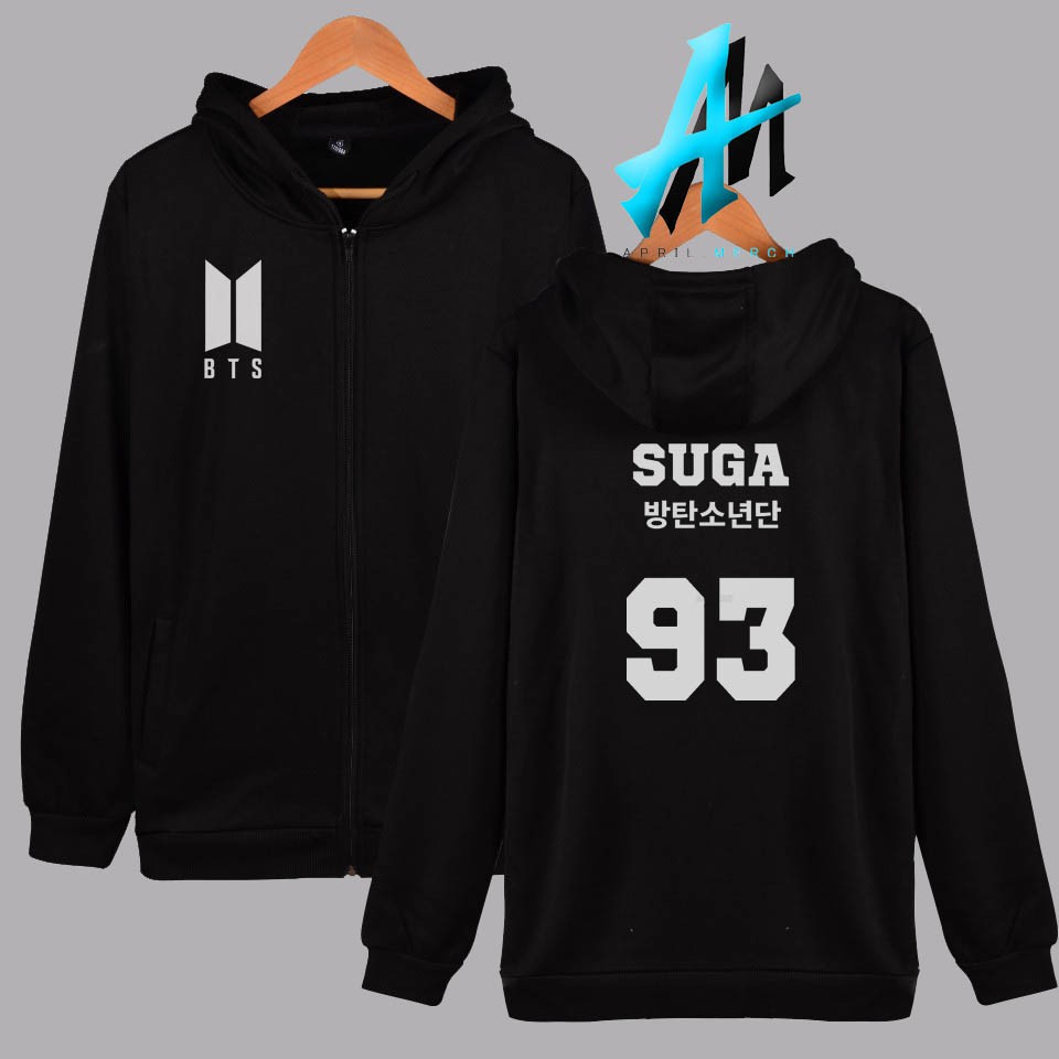 Bts Hoodie Suga - BTS 2020